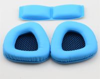 Ear Pads Pillow Cushion Earpads Headband Foam Replacement Earmuff Covers Cups for Sades A60 A 60 Headset Earphones Headphones