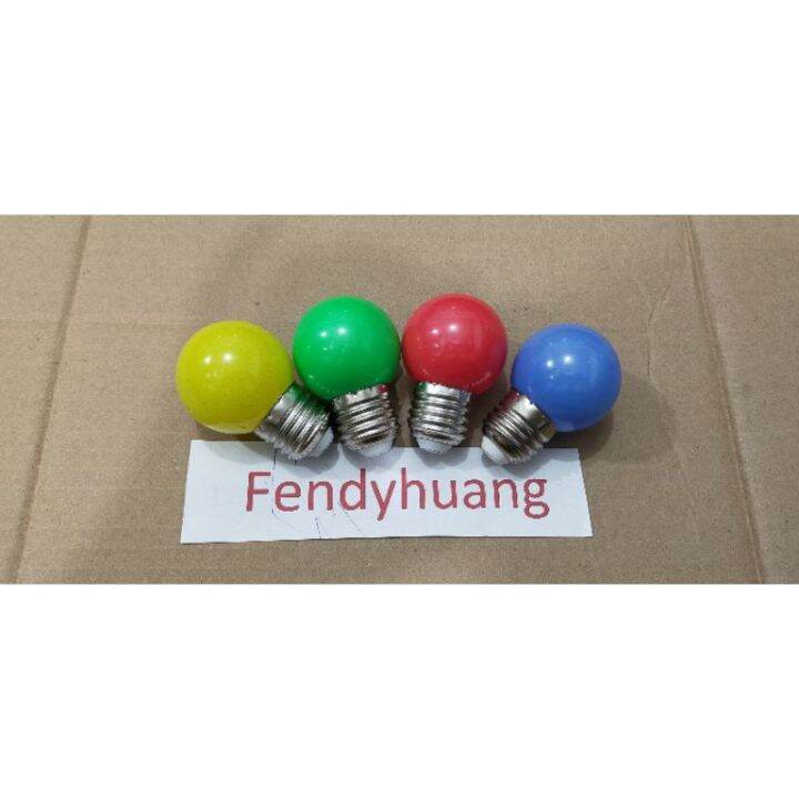 Lampu LED Dekorasi / Lampu LED Warna Warni 3 Watt | Lazada Indonesia