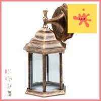 ไฟกิ่งนอก CST 3022/W/AB อะลูมิเนียม/แก้ว คลาสสิก สีทองรมดำWALL BRACKET CST 3022/W/AB ALUMINIUM/GLASS CLASSIC ANTIQUE BRASS **พลาดไม่ได้แล้วจ้ะแม่**