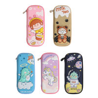 3D EVA plastic pencil case cute pencil box School supplies storage bag Student pencil bag Cartoons pen case girls pen bag gifts