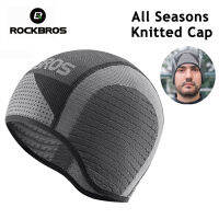 ROCKBROS Soft Cycling Cap Breathable Men Balaclava Knitted Hat Women Bicycle Motorcycle Bandana Headband MTB Road Bike Cycle Cap