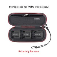 1PC Protection Case Hard Shell Storage For RODE WirelessGO2 Microphone Studio Recording