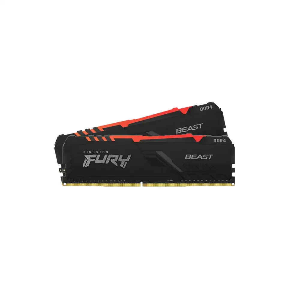 Kingston FURY Beast RGB KF432C16BBAK2/16 DDR4-3200 16GB(8GBx2