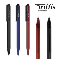 Monami ปากกาลูกลื่น Triffis 0.7 มม. **สีน้ำเงิน 5 ด้าม แถม สีแดง 1 ด้าม**