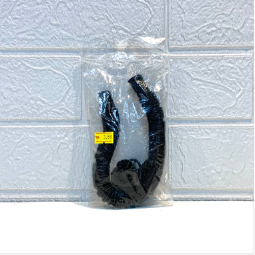 Aquarium Top Filter Hose Replacement With Suction Cup And Outlet Nozzle