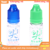 【Youer】 10ml น้ำมันหล่อลื่นสำหรับรูบิค Cube emulsified silicone Oil Cube น้ำมันหล่อลื่น