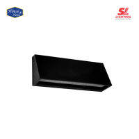 โคมติดผนัง SL-10-4831BK E27X1 IP54 สีดำ