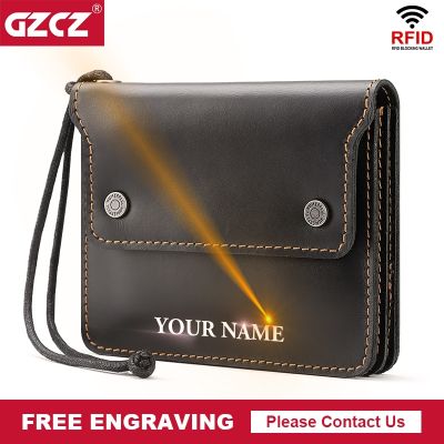 100 Genuine Leather Women Wallet Tassel Purse Zipper Coin Pocket Rfid Blocking Card Holder Providing Free Engraving Service