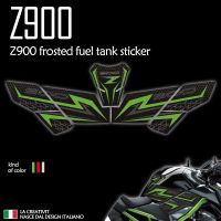 {:} 3M Z900อุปกรณ์เสริมมอเตอร์ไซค์ฝ้าชุดสติกเกอร์รูปลอกแผ่นป้องกันถังน้ำมันกันลื่นสำหรับคาวาซากิ Z900 Z900SE 50Th 2022