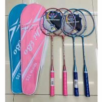 ไม้แบดมินตัน Sportsน 125 อุปกรณ์กีฬา ไม้แบตมินตัน พร้อมกระเป๋าพกพา  Badminton racket