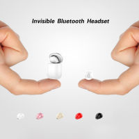 TWS Wireless Invisible Bluetooth Headset X6 Mini Semi-In-Ear No Pain Micro MonoTwin Earphones with Mic Sleep Earphones