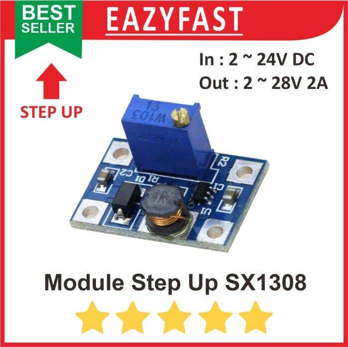 TZT 1/5 Pz 2-24V A 2-28V 2A DC-DC SX1308 Modulo Di Alimentazione - Foto 4