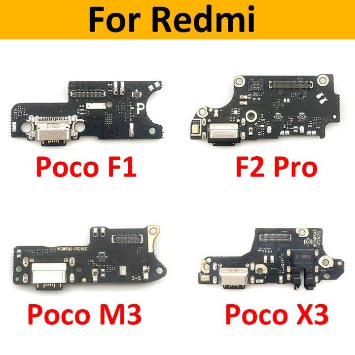 USB Charging Port Connector For Xiaomi Poco M3 F1 F2 Pro F3 X3 NFC ...