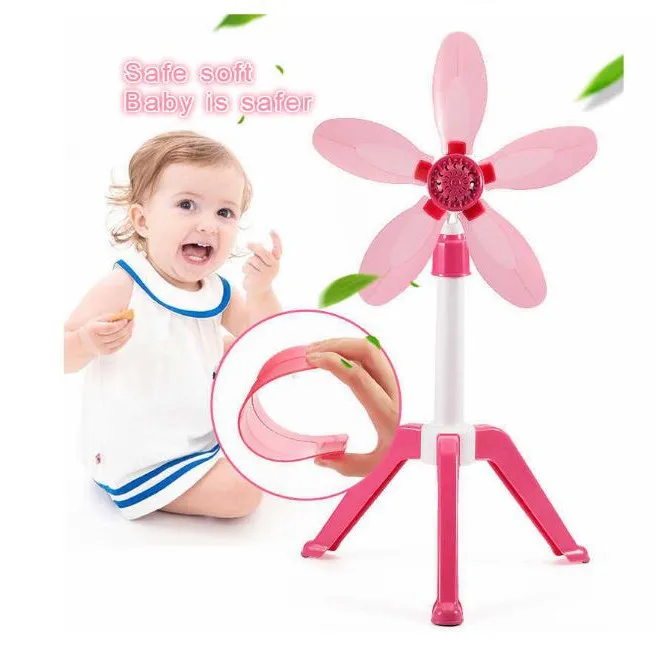 2021 New 5 five blades stand fan Small electric fan floor fan fans