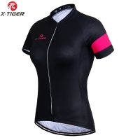 ZZOOI X-Tiger Women Cycling Jersey Top Quality Summer MTB Bicycle Wear Cycling Clothing Maillot Ropa Ciclismo Racing Bike Clothes Men