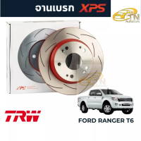 TRW XPS จานเบรคแต่ง Ford Ranger T6 (302mm)