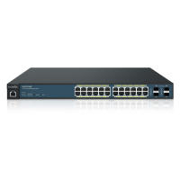 EnGenius EWS7928P Neutron Managed L2 Gigabit POE Switch ขนาด 24 Port จ่ายไฟสูงสุด 185W