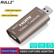 Miễn Phí thẻ Ghi Hình 4K USB 3.0 2.0 Hộp Ghi Hình HDMI Cho Máy Quay Phim