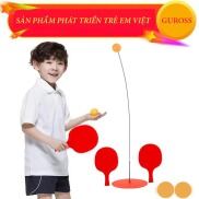 Bóng Bàn Luyện Phản Xạ Chính Hãng Guross - Bộ Đồ Chơi Bóng Phản Xạ