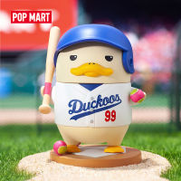 POP MART DUCKOO BALL CLUB Series Blind Action Toy ของขวัญวันเกิดของเล่น Mystery ฟรี Shiping