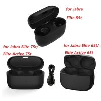 ✟ Charging Case Box for Jabra Elite 75t/Active 75t/85t/65t/Active 65t Wireless Earphone Accessories