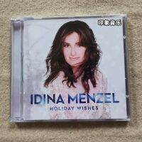 ต้นฉบับ Idina Menzel วันหยุด Es แจ๊สประเทศซีดีร้องเพลงหวาน