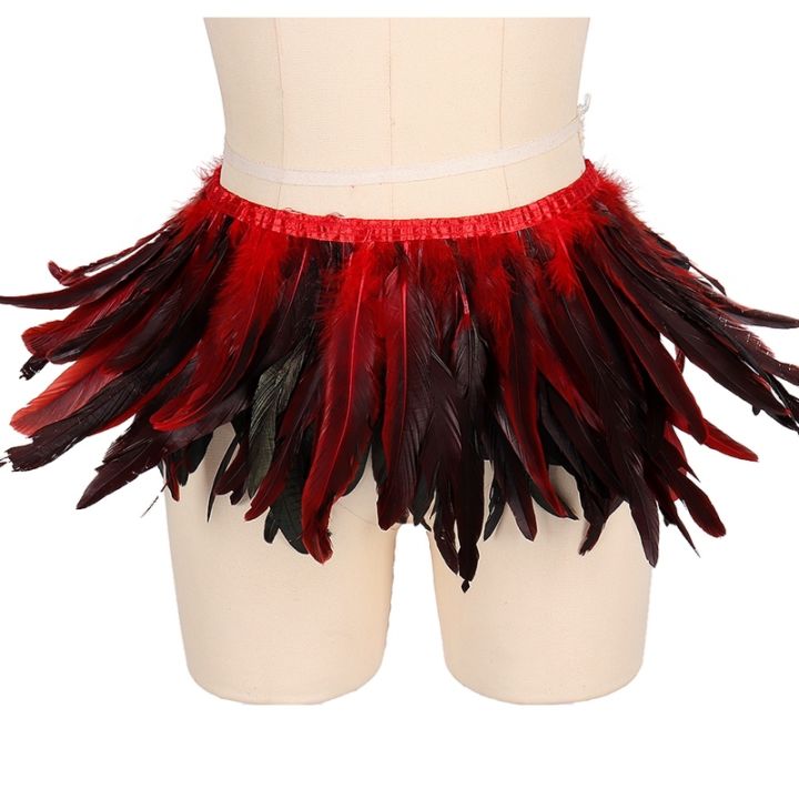 cw-new-product-epaulet-fashion-shoulder-piece-harness-clothing-edgy-feather-accessories