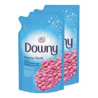 ดาวน์นี่ ซันไรซ์เฟรช น้ำยาปรับผ้านุ่มชนิดเติม 540 มล. x 2 ถุง - Downy Concentrate Softener Sunrise Fresh 540 ml x 2 Unit