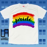 Pride Statement Rainbow T-shirt - LGBTQ Pride Tshirt - Unisex - Sublimation - Dri-fit