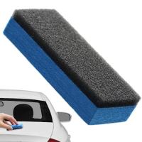 Ceramic Coating Applicator Sponges Car Cleaning Glass Coating Electroplating Crystal Plating Solution Cleaning Sponge Towel Tool sweetie