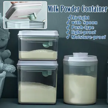 Powder Container - Canister For Milktea Powder