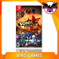 Nintendo Switch : Sonic Forces [แผ่นแท้] [มือ1] [sonic force] [sonicforces] [sonic switch]