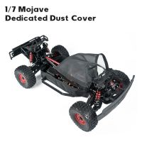 【Big-Sales】 MBJ Amll ชิ้นส่วนรถ RC ARRMA 1/7 MOJAVE Mojave รถบรรทุกสนามกันน้ำสาดหินฝาครอบกันฝุ่นเคสป้องกัน