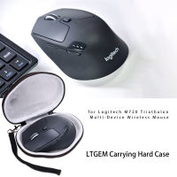 LTGEM EVA Hard Case สำหรับ M720 Triathalon Multi-Device Wireless Mouse - Travel Carrying Bag