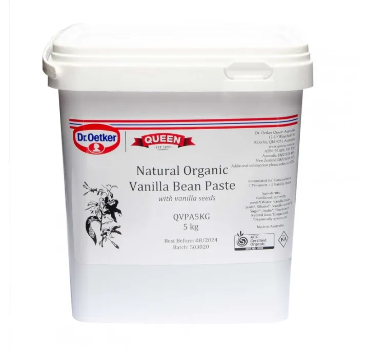 QUEEN VANILLA BEAN PASTE 5KG Lazada