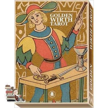 Happiness is all around. GOLDEN TAROT OF WIRTH GRAND TRUMPS (NXL07)