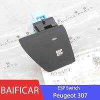 Baificar Brand New Genuine ESP Switch Control Panel Button 6554F4 For Peugeot 307