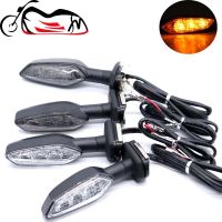 ❆▩ LED Turn Signal Indicator For KAWASAKI Z750 Z750S Z1000 Z1000SX Z250SL ER6N KLR 650 Motorcycle Accessories Light Blinker Lamp