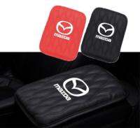 Xingfan Car Armrest Pad หนัง Universal คอนโซลกลางกล่องรองเม้าส์รถยนต์กันน้ำที่หุ้มที่ท้าวแขนเบาะสำหรับ Mazda Bt 50 Mazda3 Cx3 Cx9 Cx5 Cx8 Mazda6 Mx 5 Cx30