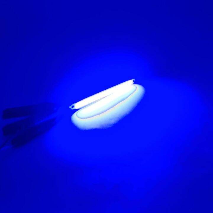 2pcs-120x10mm-cob-led-strip-light-3v-4v-5v-6v-led-bulb-5w-for-diy-led-lighting-warm-white-blue-red-green-cob-car-led-strip-led-strip-lighting