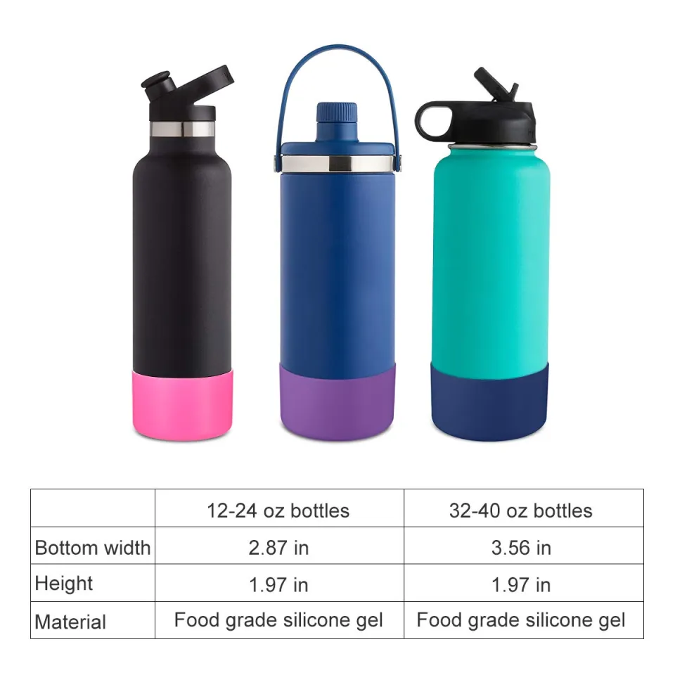 Protective Silicone Boot Sleeve for Stanley Water Bottles, Anti-Slip Bottom  Silicone Sleeve Cover for 20-40oz Flask Sport Water Bottle - China Silicone  Boot Sleeve and Silicone Boot Sleeve for Stanley price