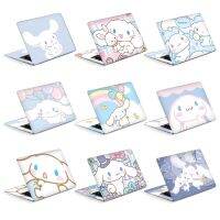 สติกเกอร์ปิด Cinnamoroll แบบทำมือสำหรับ Laptop13.3  "15.6 " 17  "เคสแล็ปท็อปสติกเกอร์พีวีซีสำหรับ Macbookpro/lenovo // Hp สติกเกอร์ตบแต่ง