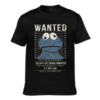 Hot Sale MenS Tshirts Film Exciting Wanted Cookie Monster New Arrival MenS Appreal