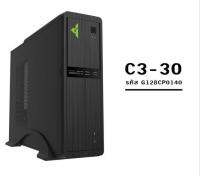 mATX Case (เคส) Gview C3-30 -Black (by Pansonics)