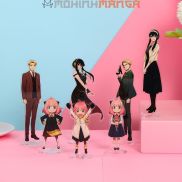 Mô hình standee tượng nhân vật Spy X Family Gia đình Anya Loid Yor Forger