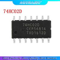 10PCS 74HC02D 74HC02 SOP14 SOP SN74HC02DR SN72HC02 SMD new original WATTY Electronics