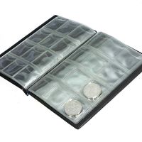 【CW】 New 1pc Money Organizer Album for Coins 120 Pockets Coin Holder Banknote Albums Penny Storage Collection Book Colle G0U6
