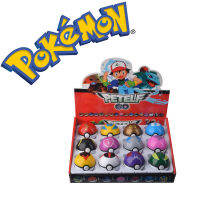 New Hot Sale Pokémon Elf Ball Catching Ball Comes With A Random Pokemon Animation Peripheral Model Toy Childrens Birthday Gift