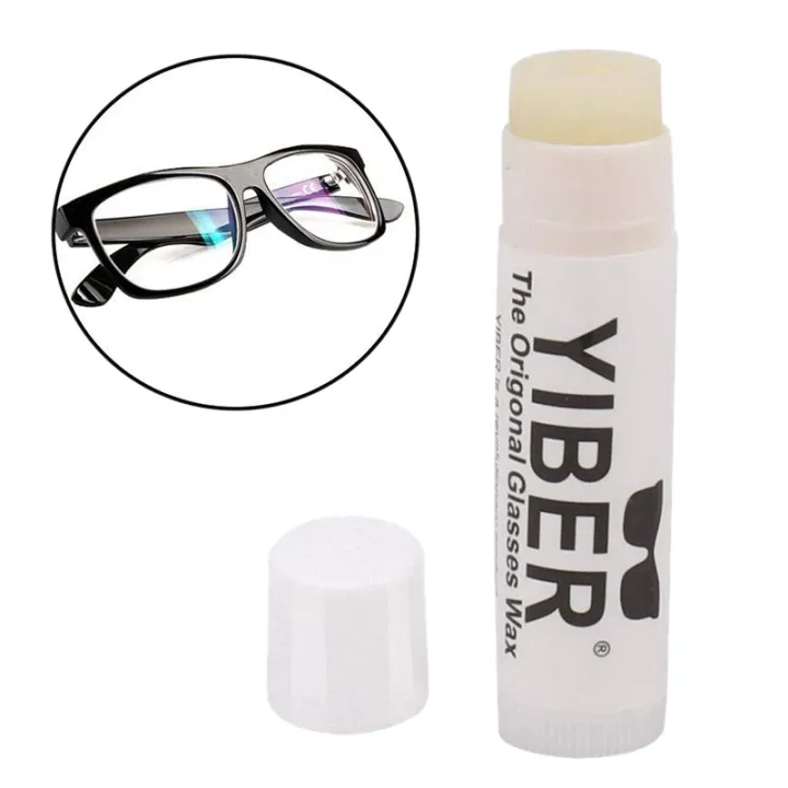 YIBER the Glasses Wax, Eyeglass Cleaner with Lid,Stop Slipping Lazada PH