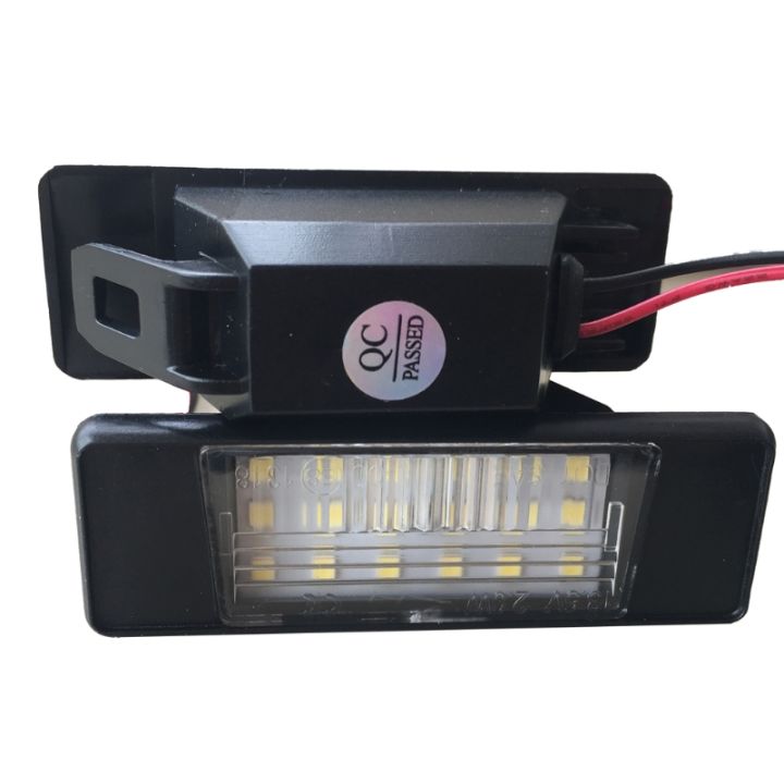 2pcs-รถ-led-หมายเลขป้ายทะเบียนรถแผ่นเรืองแสงสำหรับ-x-trail-จู๊คแคชไค-versa-nv200